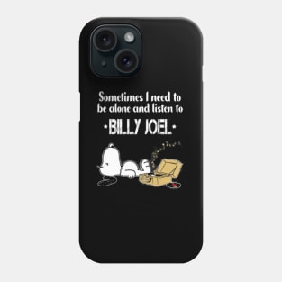 Billy Joel // Aesthetic Vinyl Record Vintage // T-Shirt Phone Case