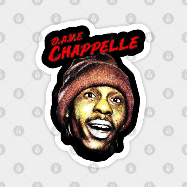 Dave cheppelle Magnet by gulymaiden