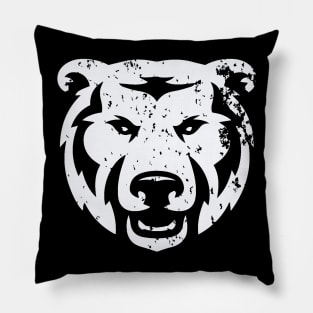 White Milde Bear Pillow