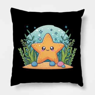 Cute Starfish Pillow