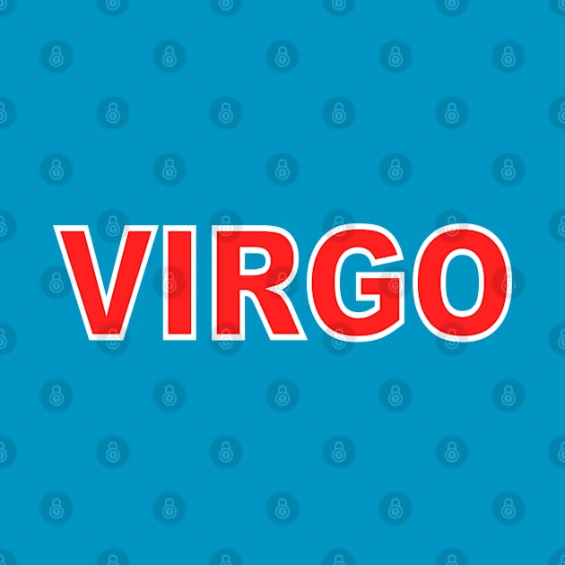 virgo sign by Chandan