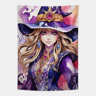 A Fan's Tribute: Dark Magician Girl Alternate Art by Abystyle Tapestry