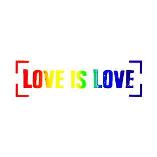 Love Is Love T-Shirt