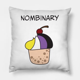 Nombinary Pillow