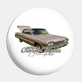 1964 Chevrolet Impala 2 Door Hardtop Pin
