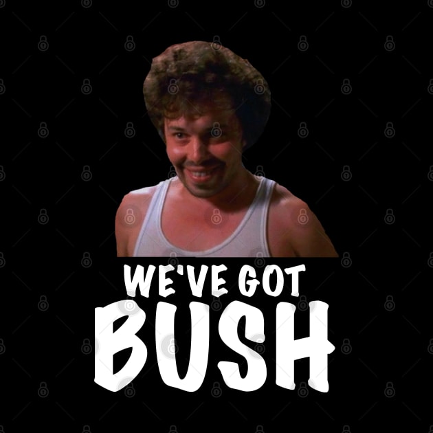 Revenge of the Nerds BUSH by GypsyBluegrassDesigns