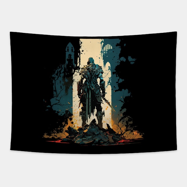 paladin Tapestry by Trontee