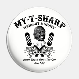 My-T-Sharp Barbershop Pin