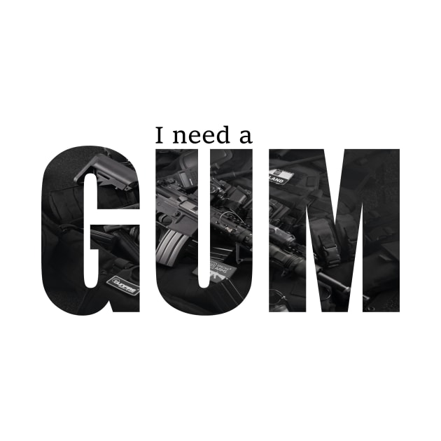 I need a gum black by Maiki'