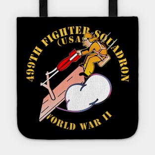 Army Air Corps - 499th Fighter Squadron - WWII - USAAF Tote