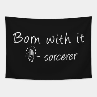 Born with it-sorcerer-Dungeons and Dragons class Tapestry