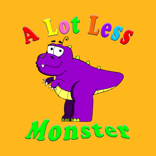 A Lot Less Monster by scoffin