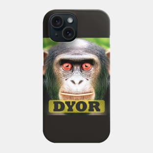 DYOR Funny Monkey Humorous Apes Animals Phone Case