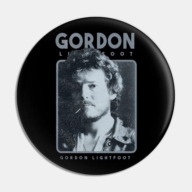 Gordon Lightfoot singer retro Pin by Bones Be Homes