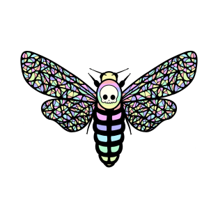 Rainbow Death's Head Hawk Moth T-Shirt