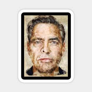 George Clooney Magnet