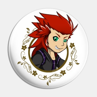 Axel Badge Pin