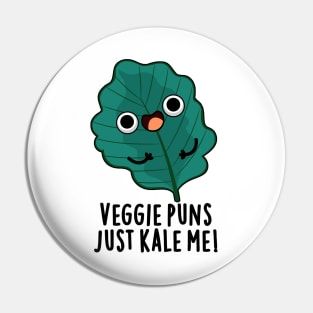 Veggie Puns Just Kale Me Cute Food Pun Pin