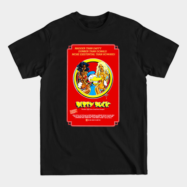 Discover Dirty Duck - Blaxploitation - T-Shirt