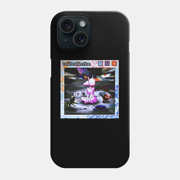 PixieWave Phone Case by VOID COLLECTIVE