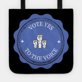 Vote yes to the voice Tote