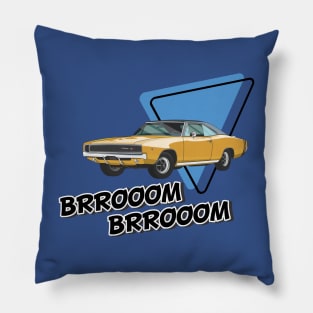 68 Charger - Brrooom Brrooom Pillow
