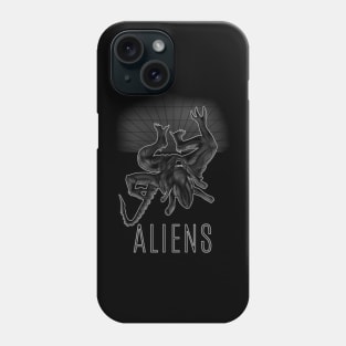 They're in the room, Aliens Xenomorph Phone Case