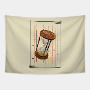 Hourglass Art Deco Tapestry