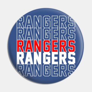 RANGERS Pin