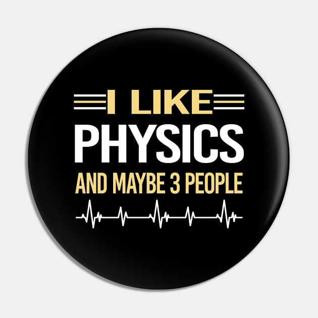 3 People Physics Pin by symptomovertake