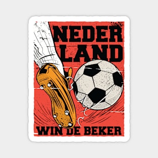 Nederland Win de Beker // Netherlands Win the Cup Magnet