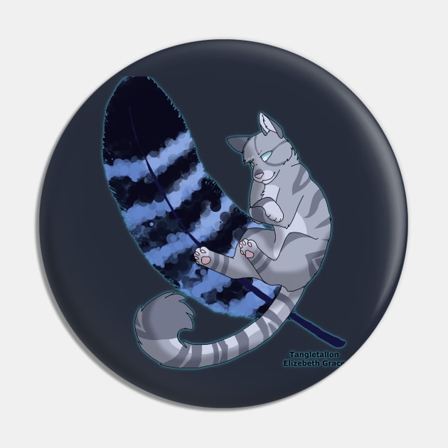 Jayfeather Pin by TangletallonMeow