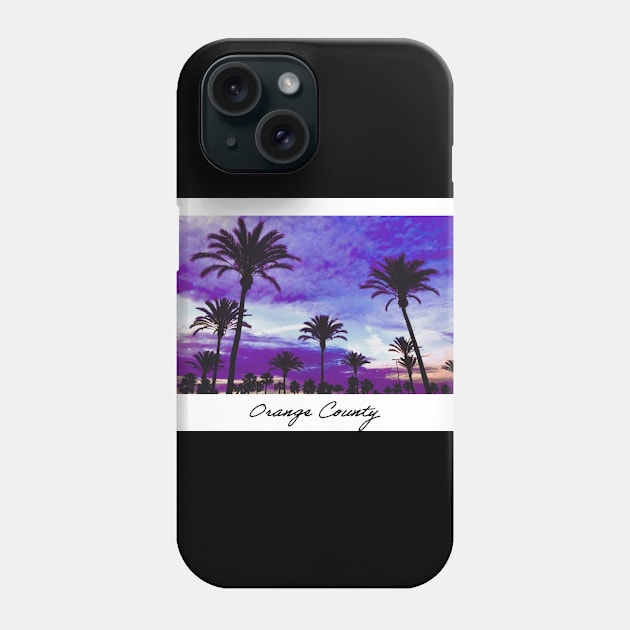 Orange County Phone Case by Day Fifteen