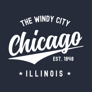 The Windy City Chicago T-Shirt