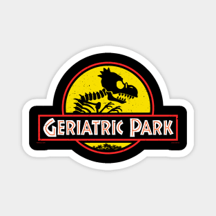 Geriatric Park - Distressed Magnet