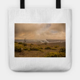 Big Volcano Crater 2 Tote