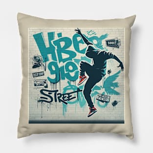 Hip hop Pillow