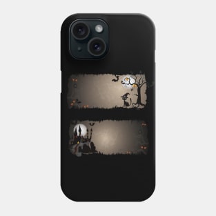 Horror happy halloween scary Phone Case