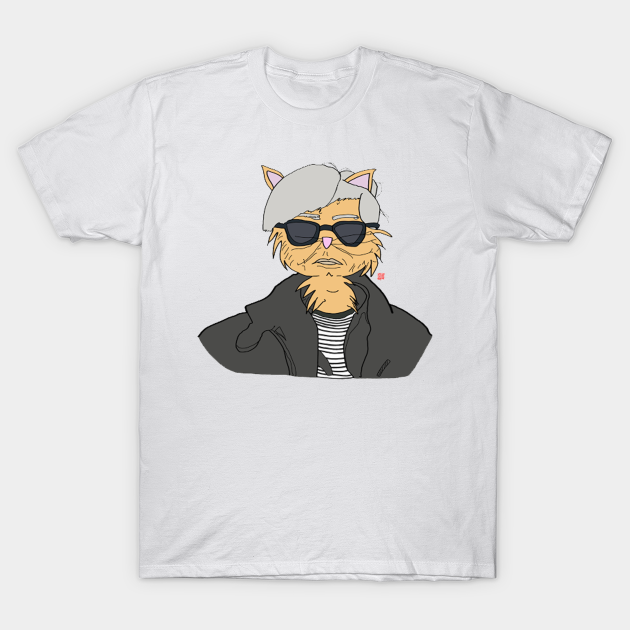 Discover Cathol - Andy Warhol - T-Shirt