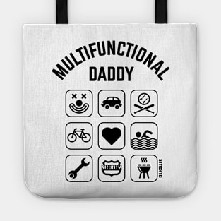 Multifunctional Daddy (9 Icons) Tote