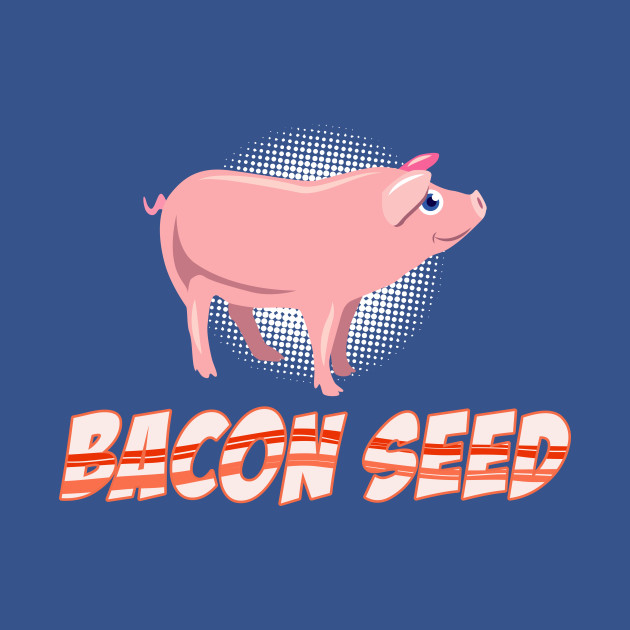 Disover Funny Bacon Shirt smoked meat bbq steak - Ham - T-Shirt