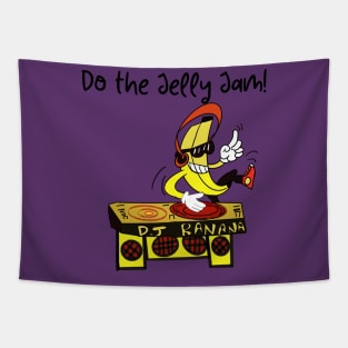 Banana Jelly Jam Tapestry