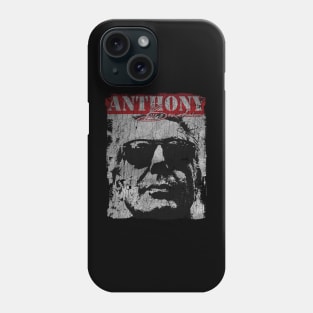 TEXTURE ART - Anthony Bourdain legend Phone Case