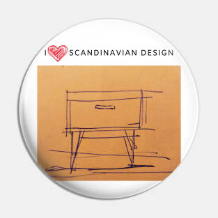 I love Scandinavian design Pin