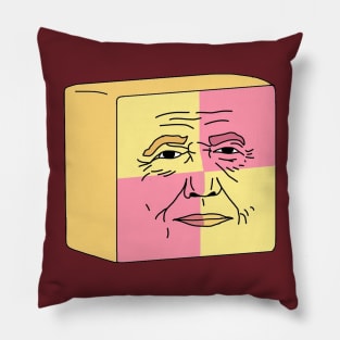 David Battenborough Pillow