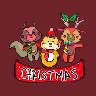 cute christmas doll T-Shirt