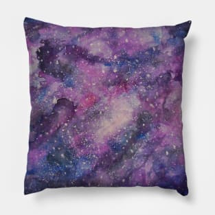 Galaxy Space Paint - Universe - Outer Space - deep space - Galaxy Pillow