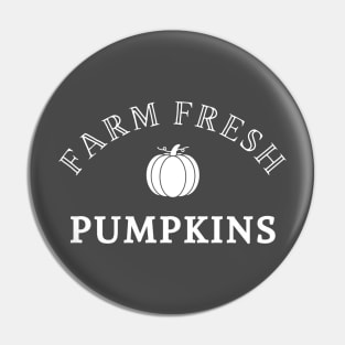 Farm Fresh Pumpkins Pin