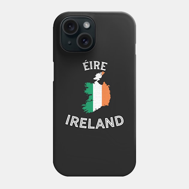 Ireland Phone Case by phenomad