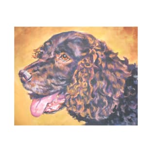 American Water Spaniel Fine Art Painting T-Shirt